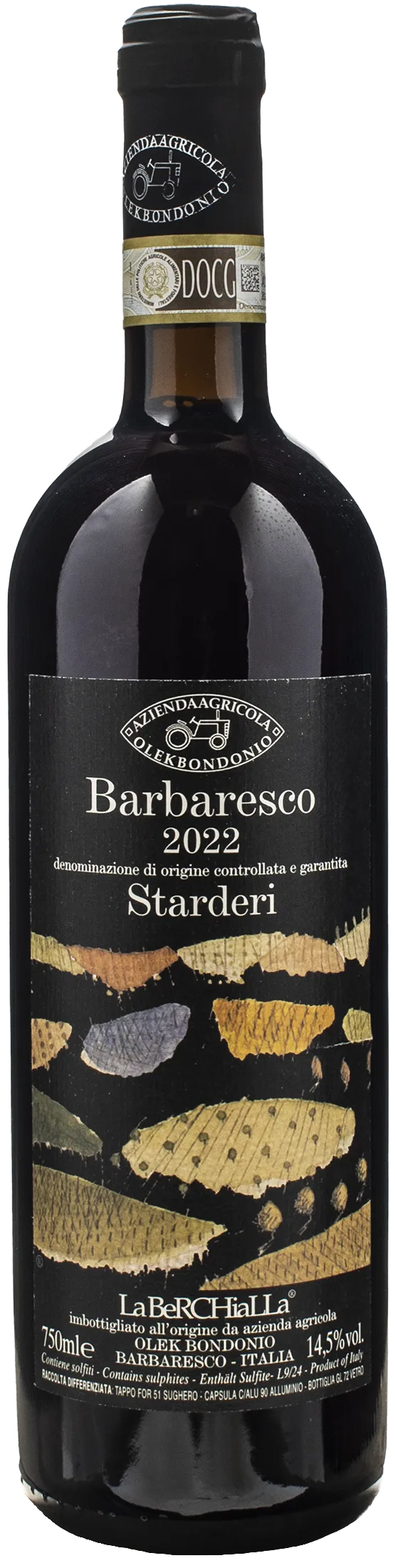 Olek Bondonio Barbaresco Starderi 2022