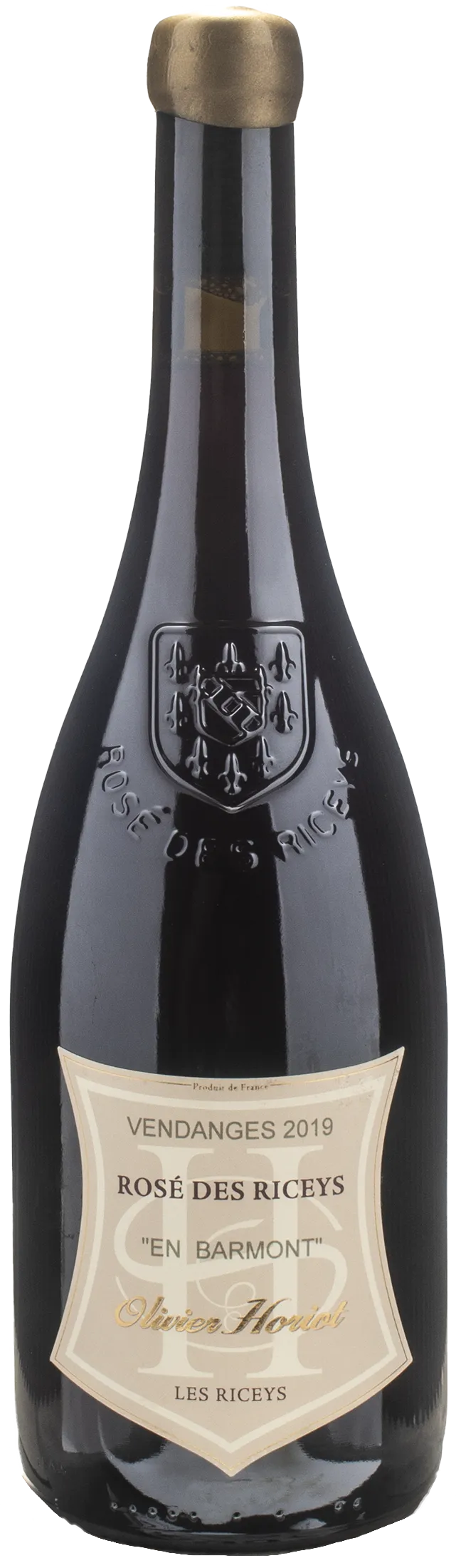 Olivier Horiot Champagne Rosè des Riceys En Barmont 2019
