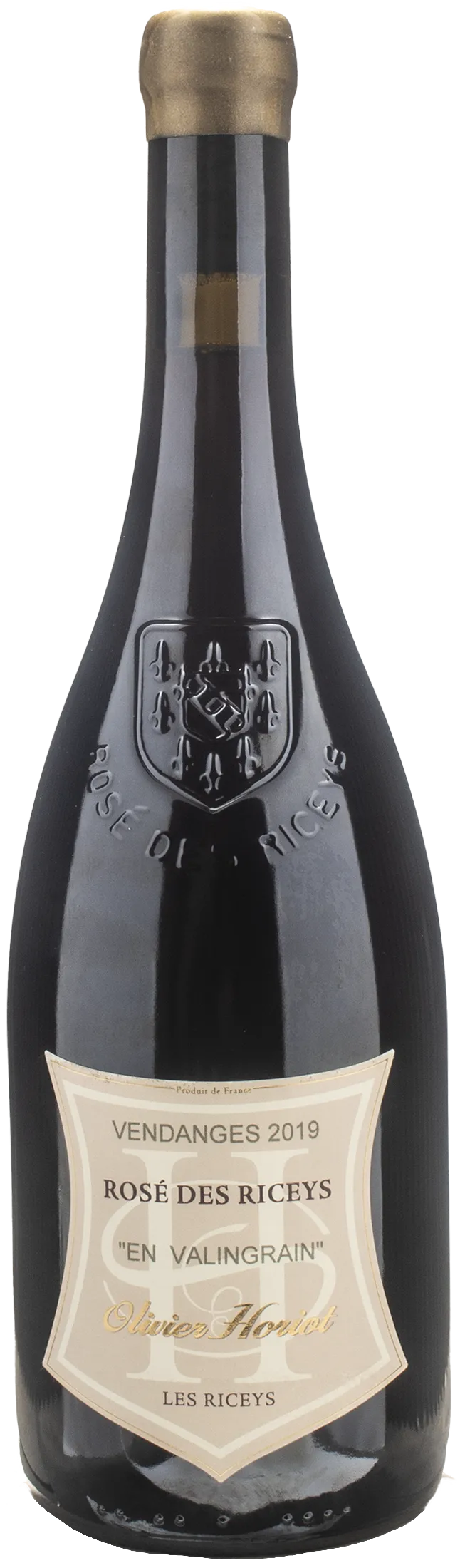 Olivier Horiot Champagne Rosè des Riceys En Valingrain 2019