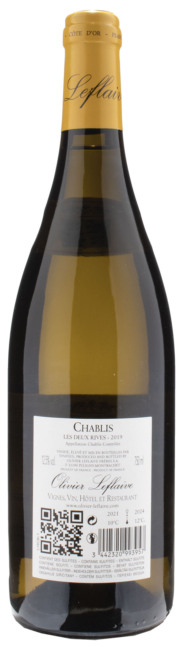 Olivier Leflaive Chablis Les Deux Rives 2019