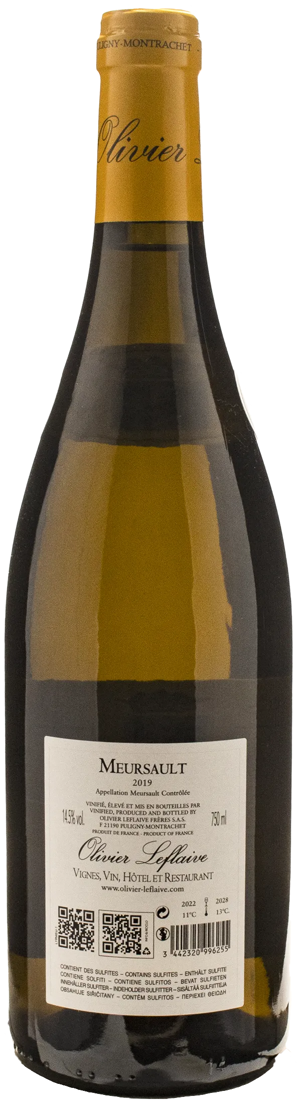 Olivier Leflaive Meursault 2019
