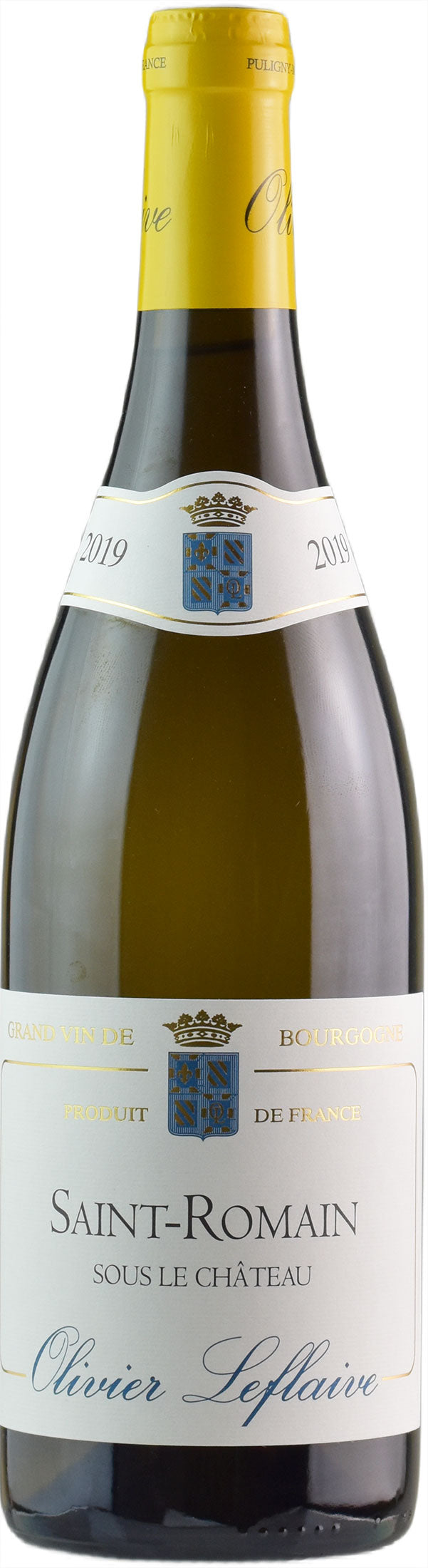 Olivier Leflaive Saint Romain Blanc Sous le Chateau 2019