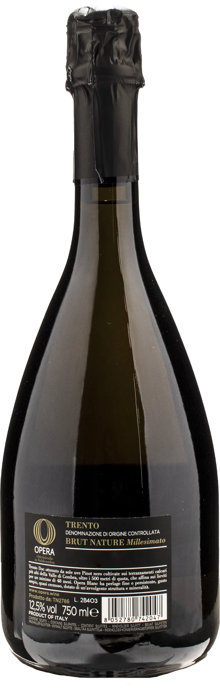 Opera Trento Blanc Brut Nature 2015