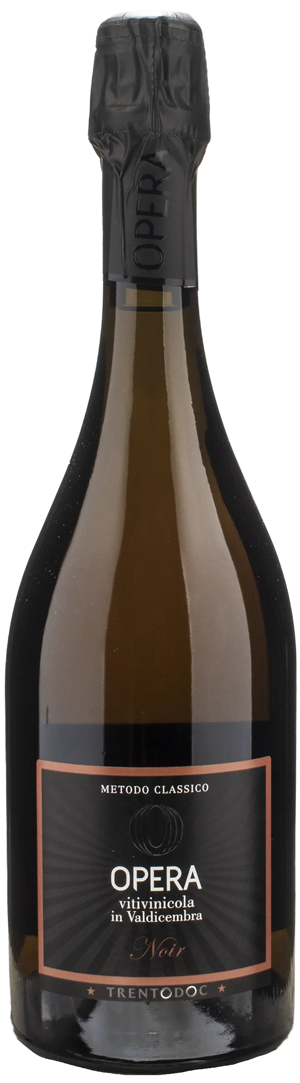 Opera Viticoltori in Valdicembra Metodo Classico Pinot Nero Rosè Opera Noir 2017