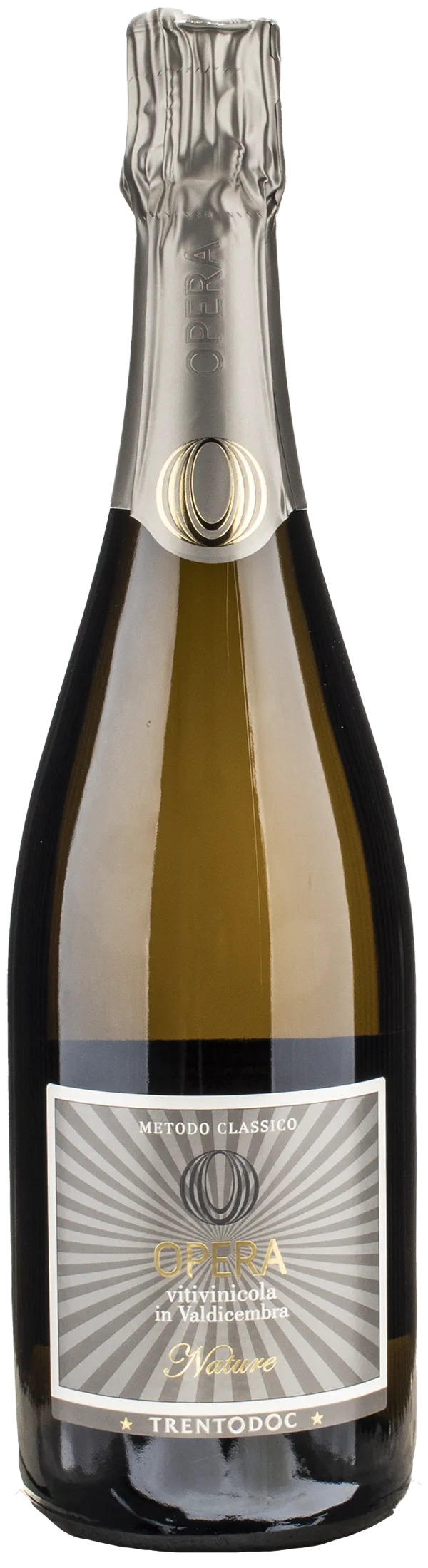 Opera Trento Nature Brut Nature Millesimato 2017