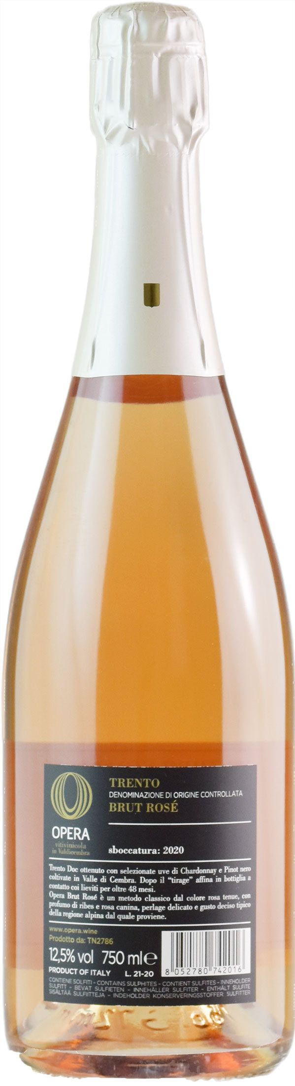 Opera Viticoltori in Valdicembra Rosé Brut