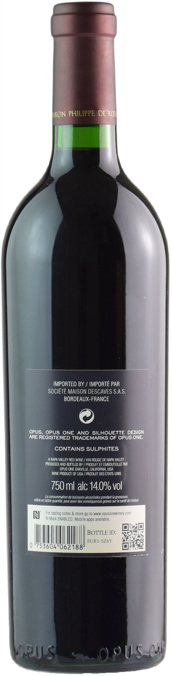 Opus One Opus One 2018