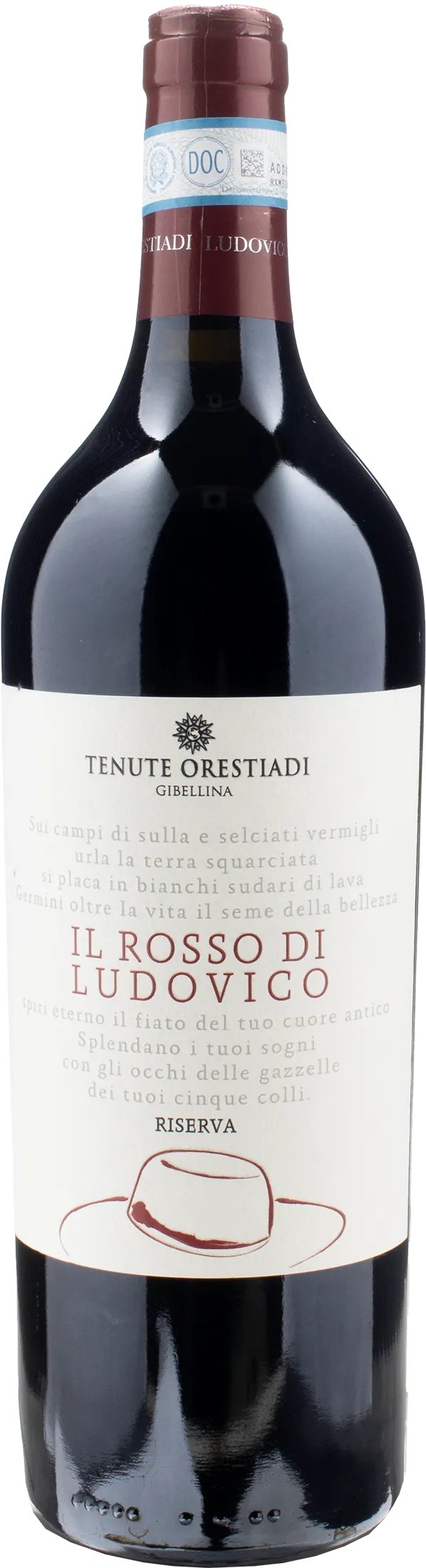 Orestiadi Il Rosso di Ludovico Riserva 2019