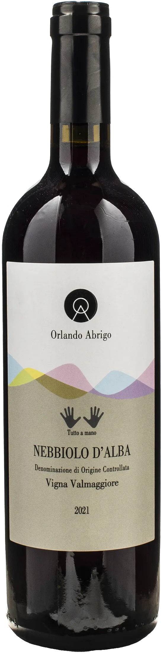 Orlando Abrigo Nebbiolo d'Alba Valmaggiore 2021