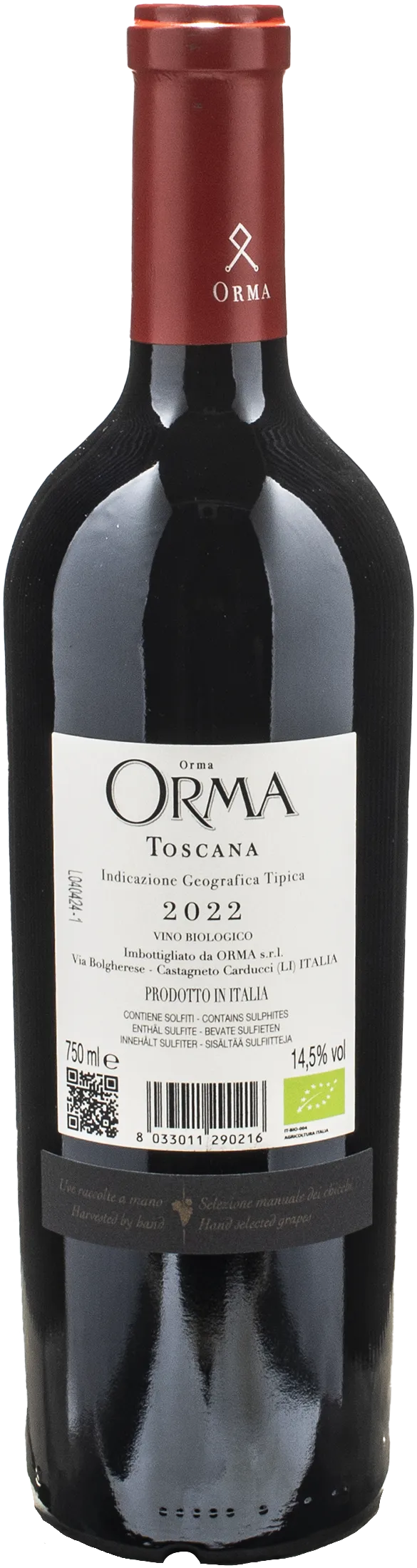 Orma Toscana 2022