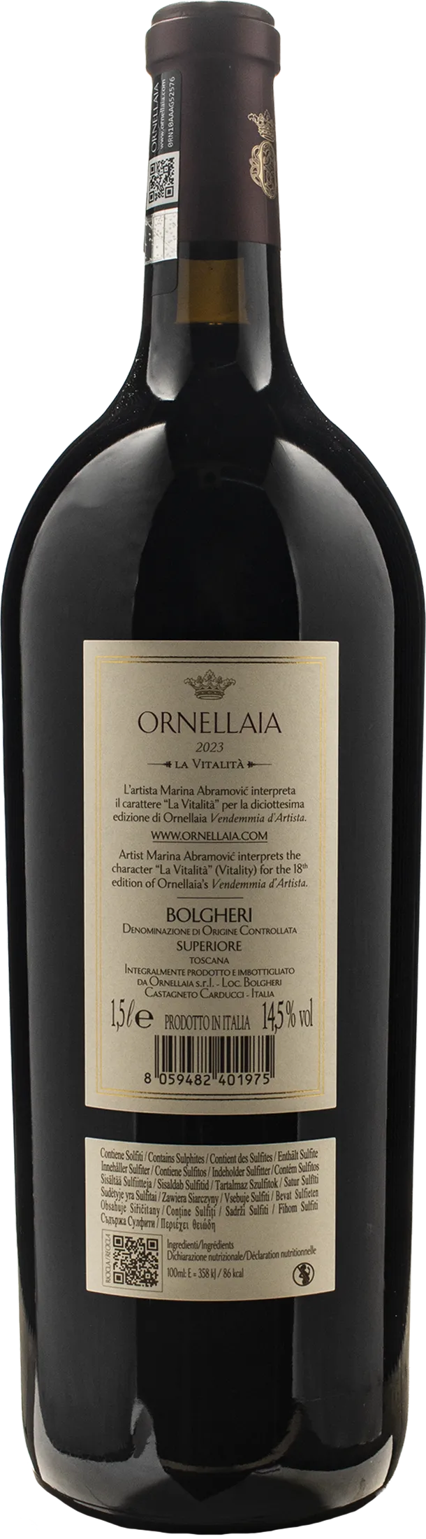 Ornellaia Bolgheri Rosso Superiore Magnum 2023