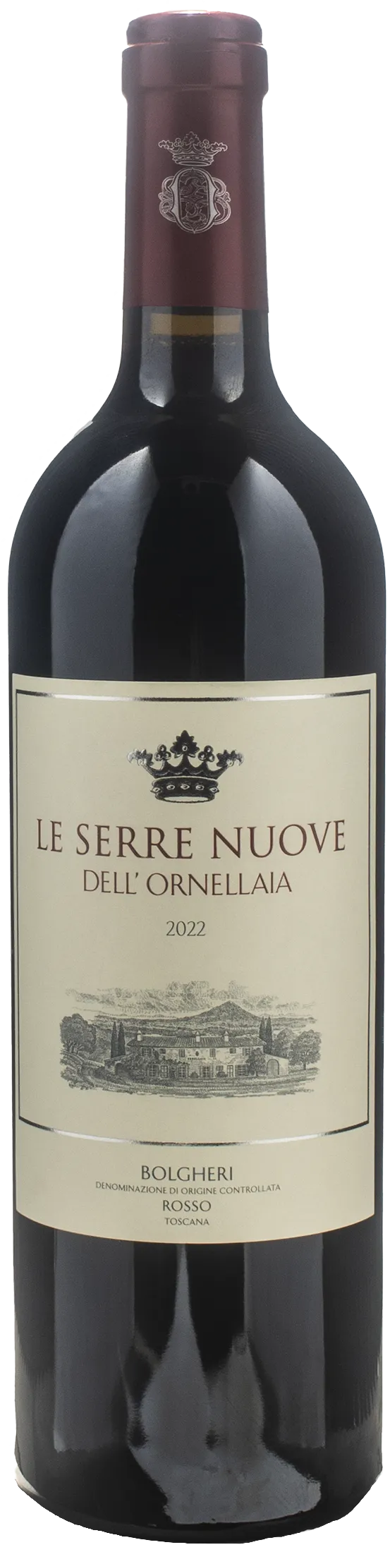 Ornellaia Le Serre Nuove dell'Ornellaia 2022