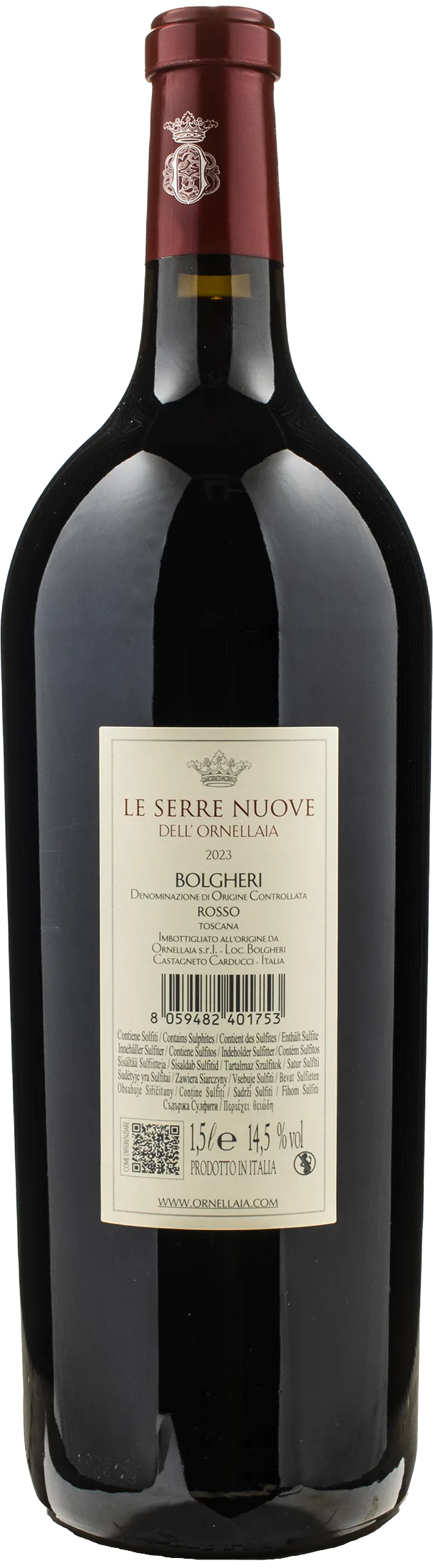 Ornellaia Le Serre Nuove dell'Ornellaia Magnum 2023