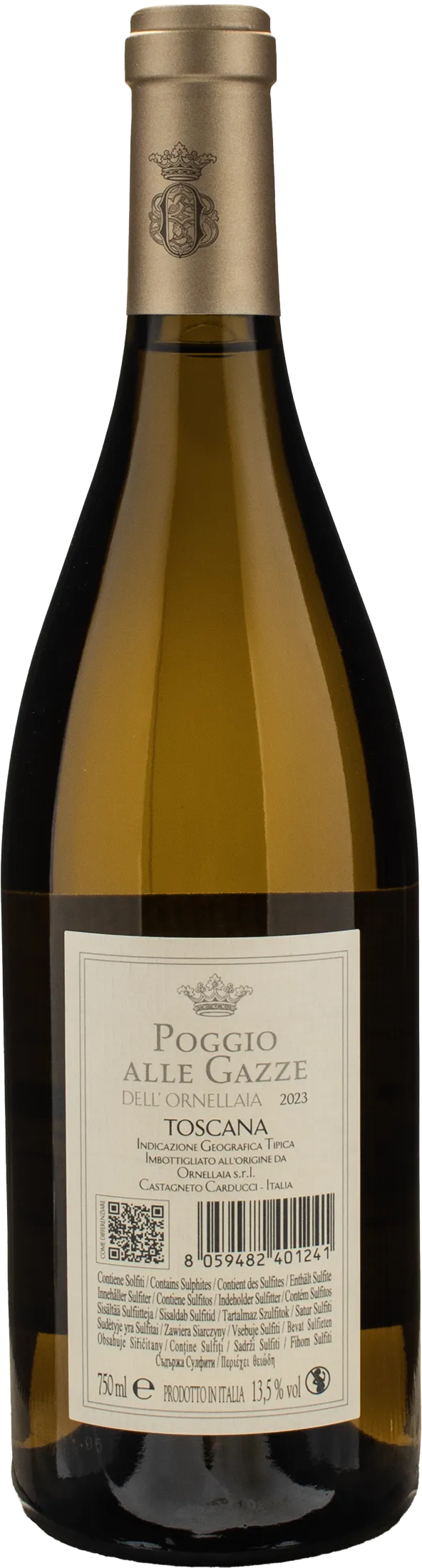 Ornellaia Poggio alle Gazze 2023