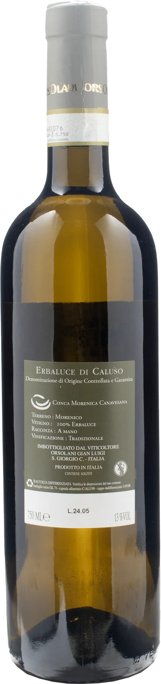 Orsolani Erbaluce di Caluso La Rustia 2023