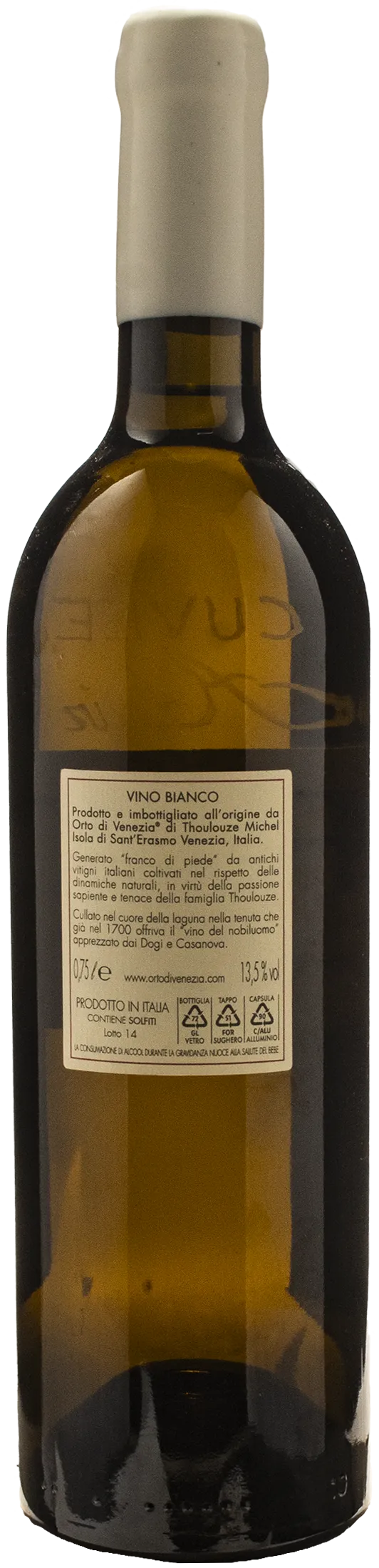 Orto di Venezia Cuvee Alain 2021