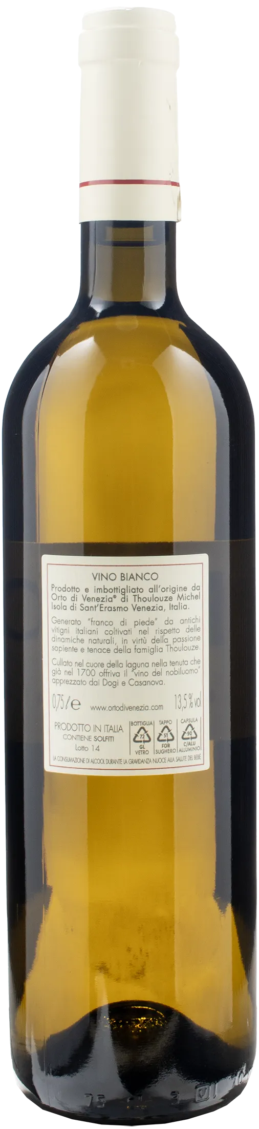 Orto di Venezia Vino Bianco 2021