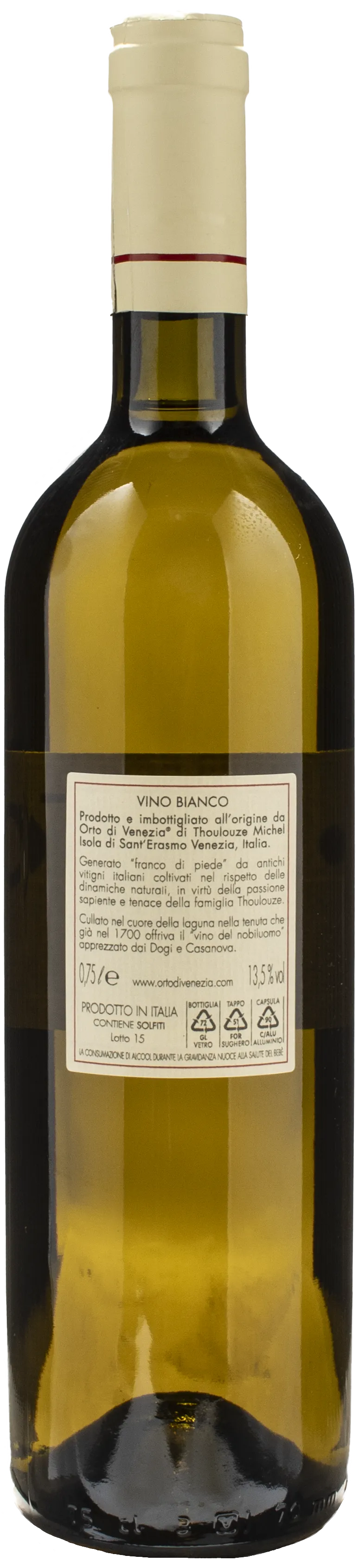 Orto di Venezia Vino Bianco 2023