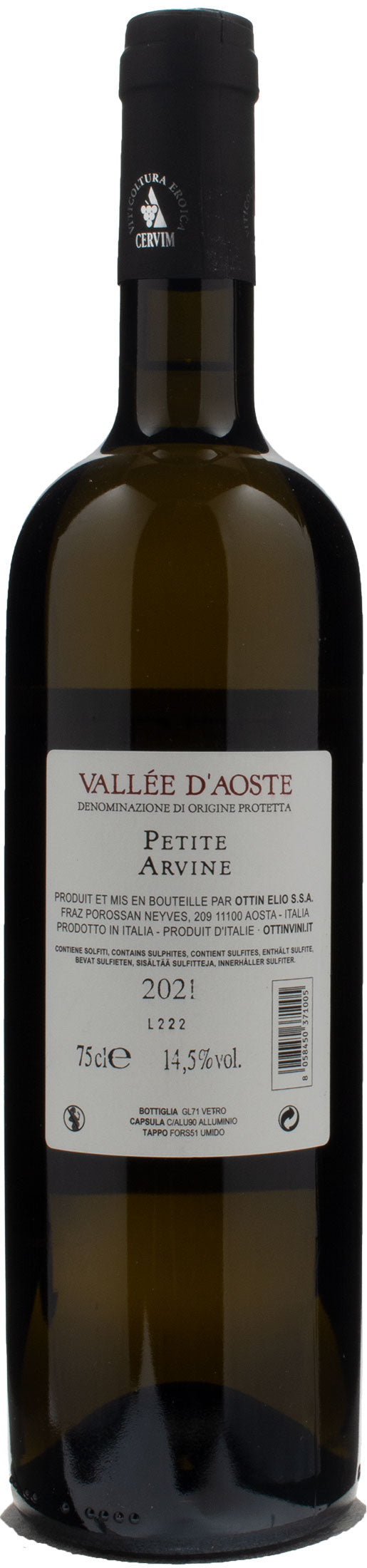 Ottin Petite Arvine 2021