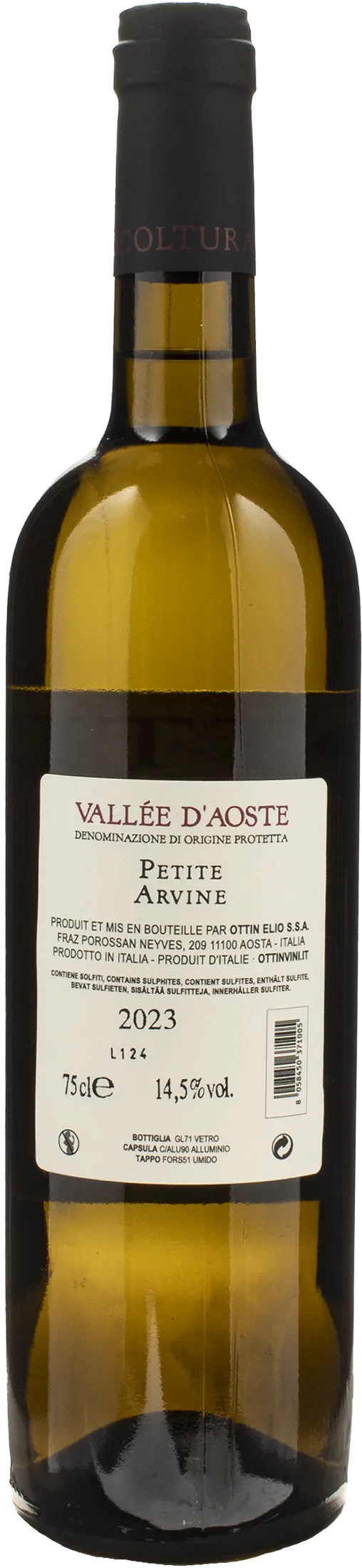 Ottin Petite Arvine 2023