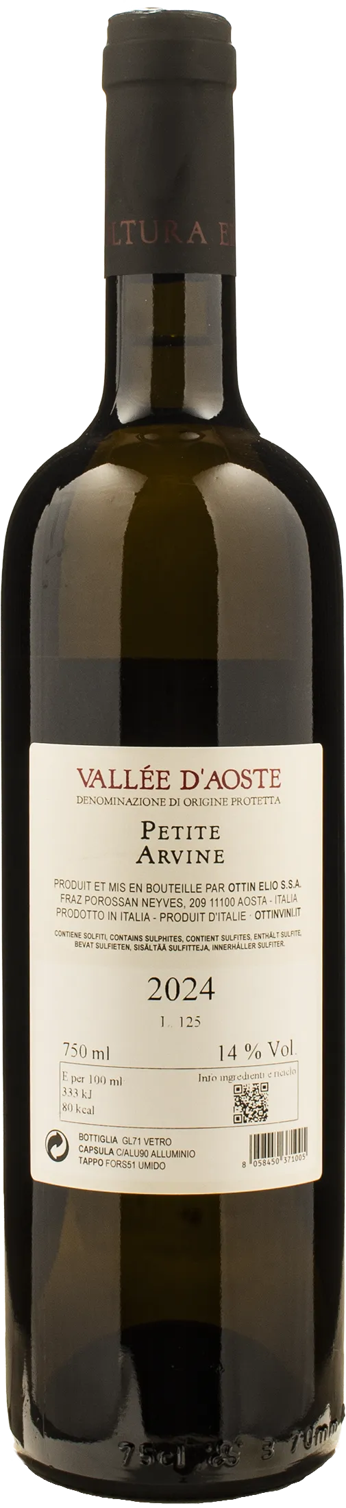 Ottin Petite Arvine 2024