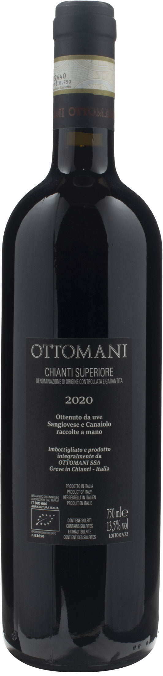 Ottomani Chianti Superiore 2020