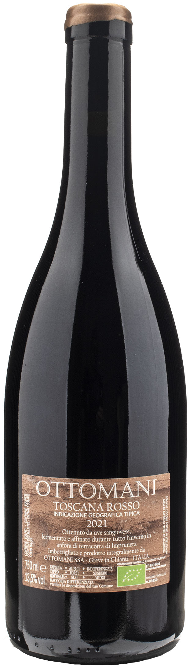 Ottomani Sangiovese Toscana Rosso 2021