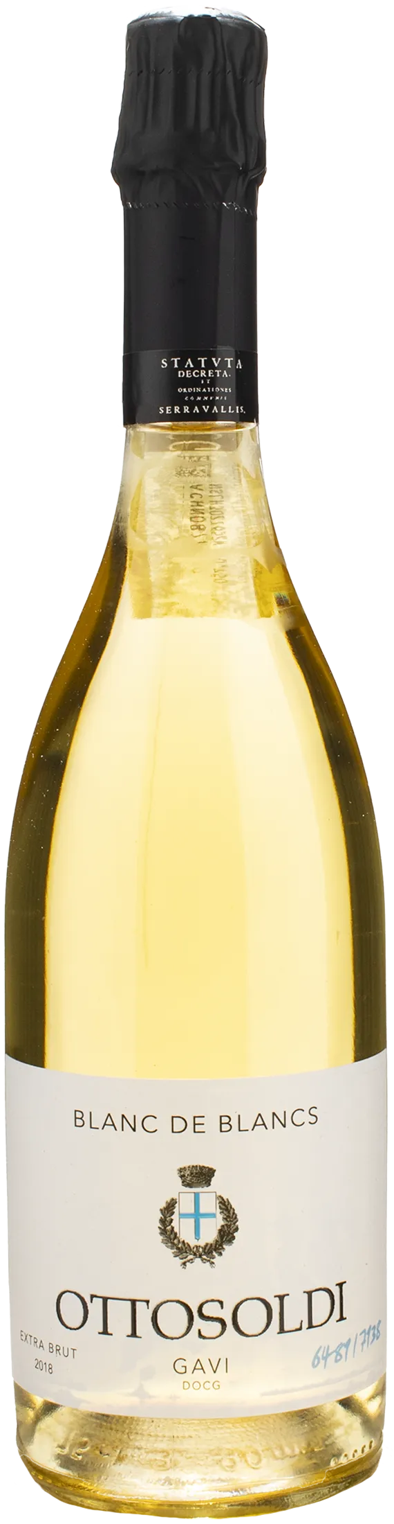 Ottosoldi Gavi Blanc de Blancs Metodo Classico Extra Brut 2018