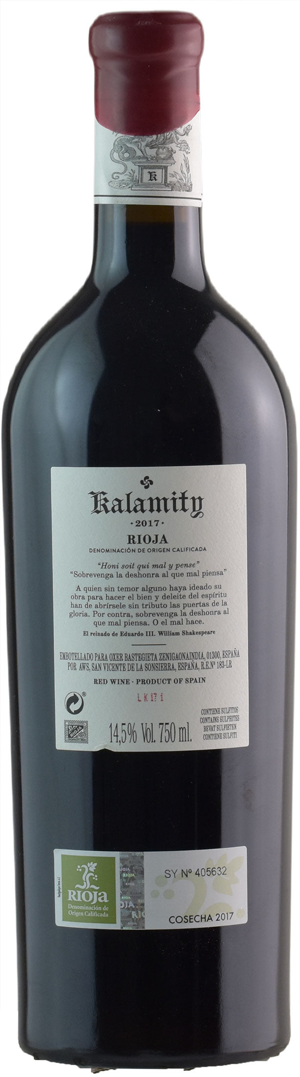 Oxer Bastegieta Kalamity 2017