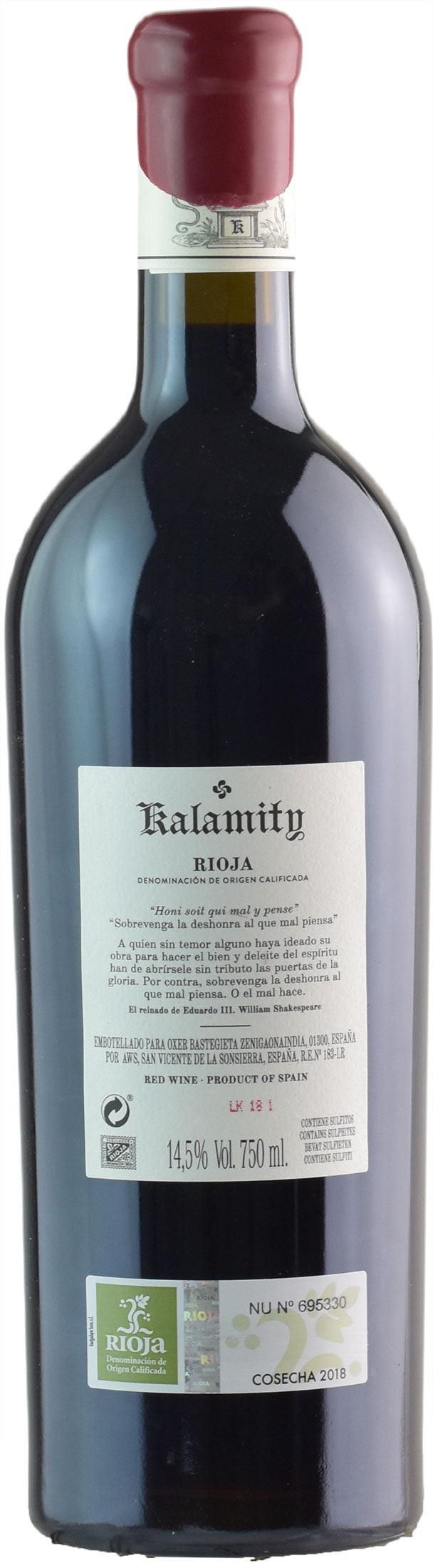 Oxer Bastegieta Kalamity 2018