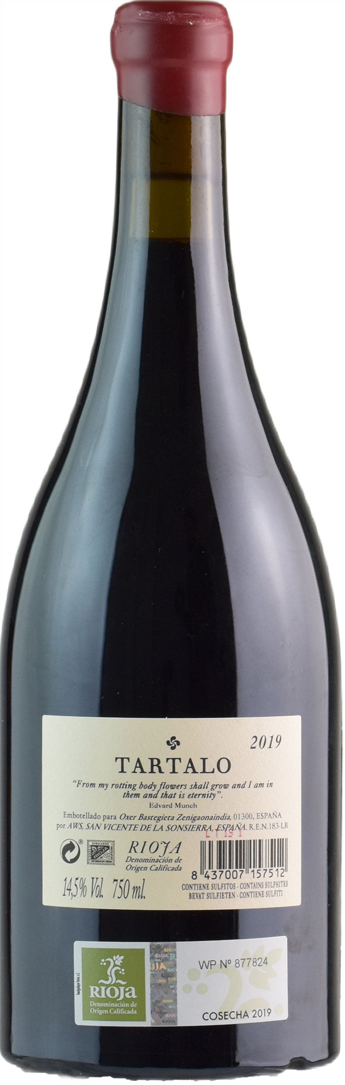 Oxer Bastegieta Tartalo 2019