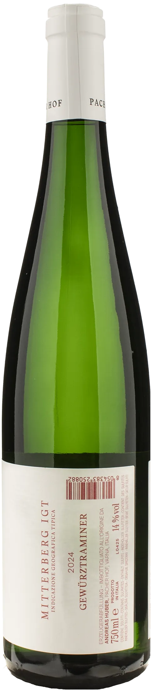 Pacher Hof Huber Gewurztraminer 2024
