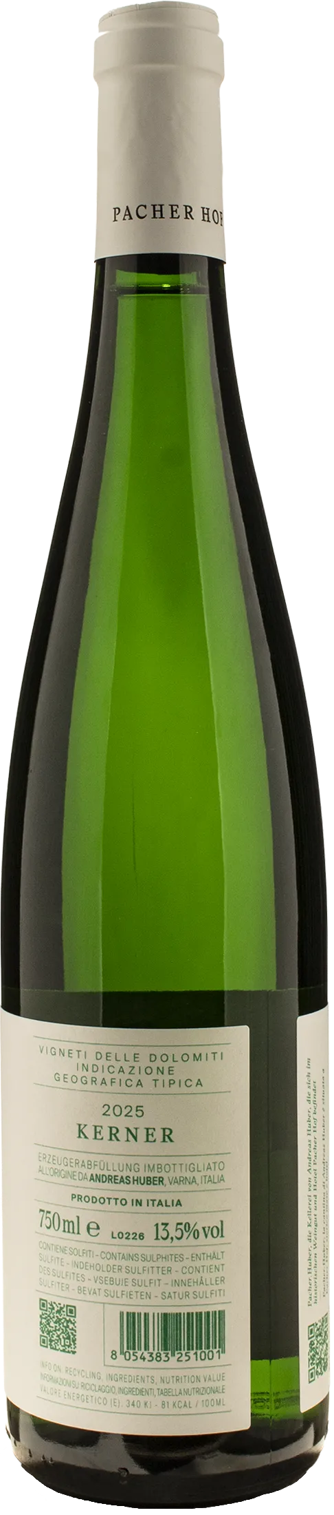 Pacher Hof Kerner 2025