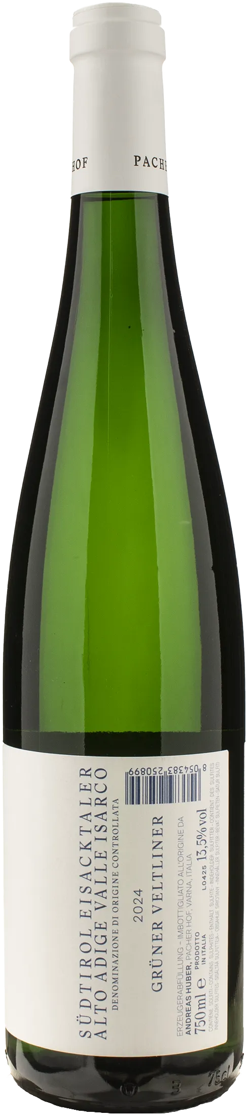 Pacher Hof Huber Valle Isarco Gruner Veltliner 2024