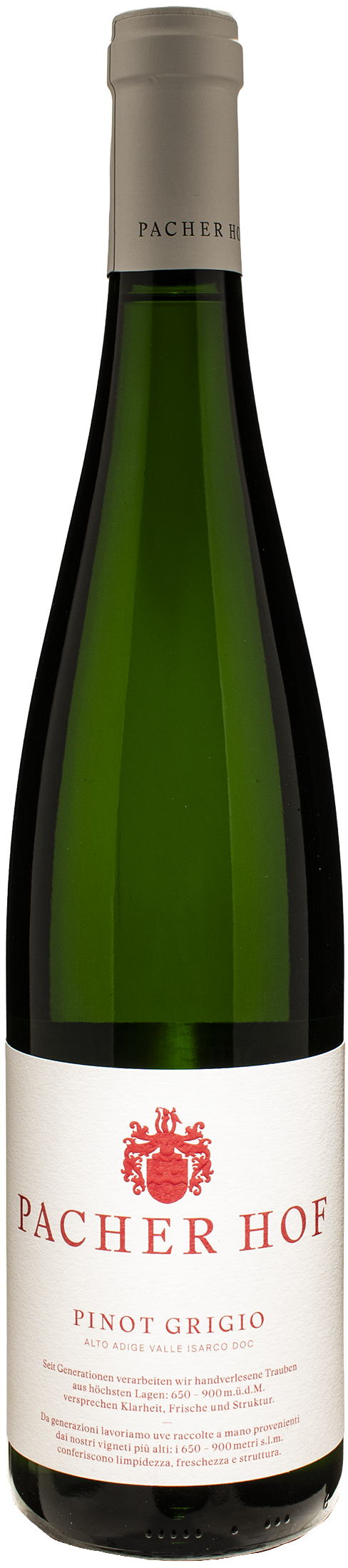 Pacher Hof Valle Isarco Pinot Grigio 2023