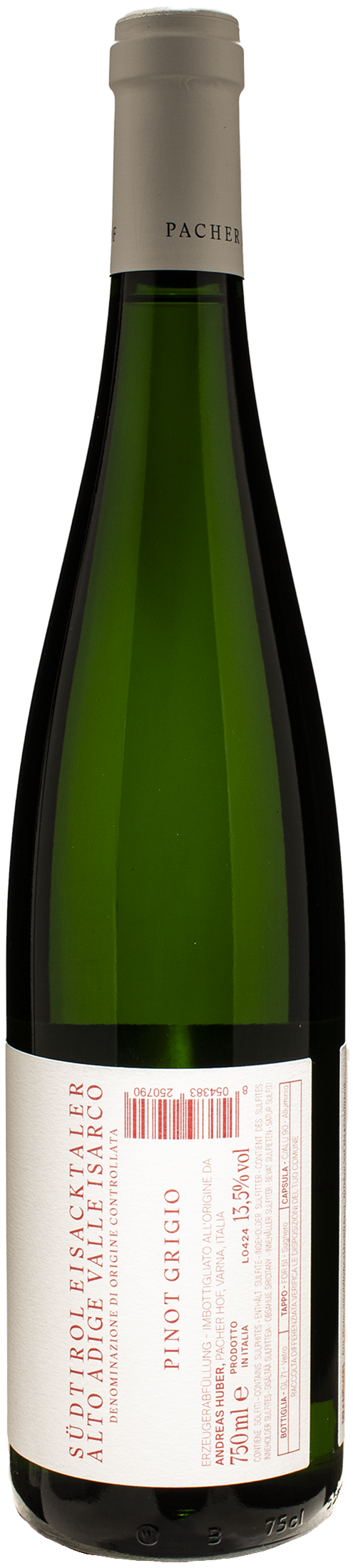 Pacher Hof Valle Isarco Pinot Grigio 2023