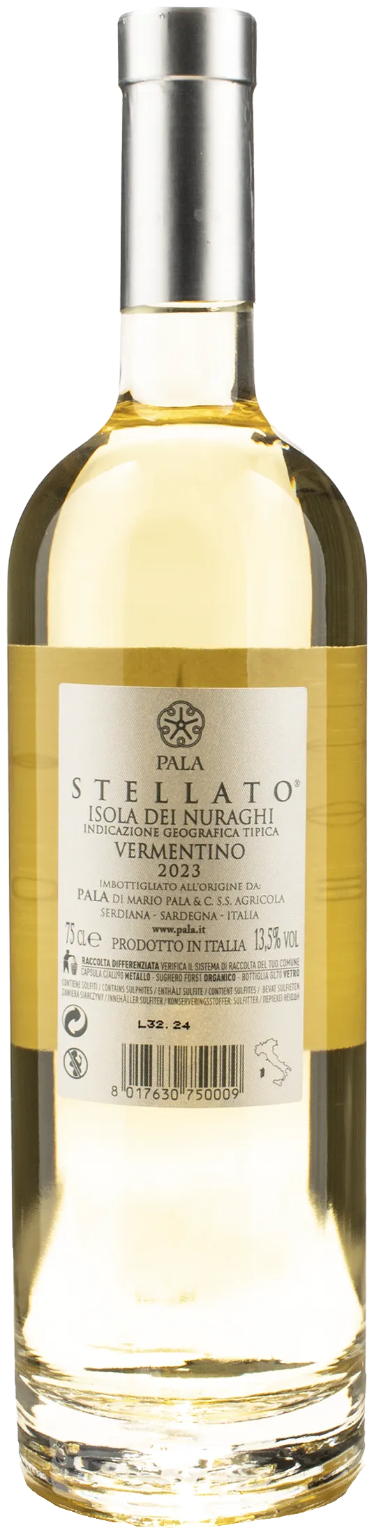 Pala Vermentino Stellato 2023