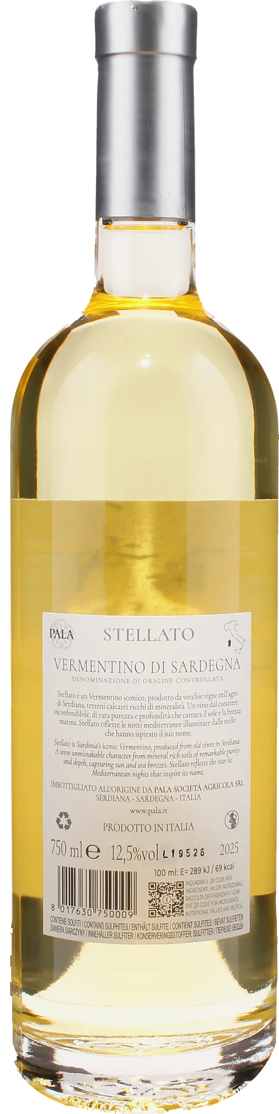 Pala Vermentino Stellato 2025
