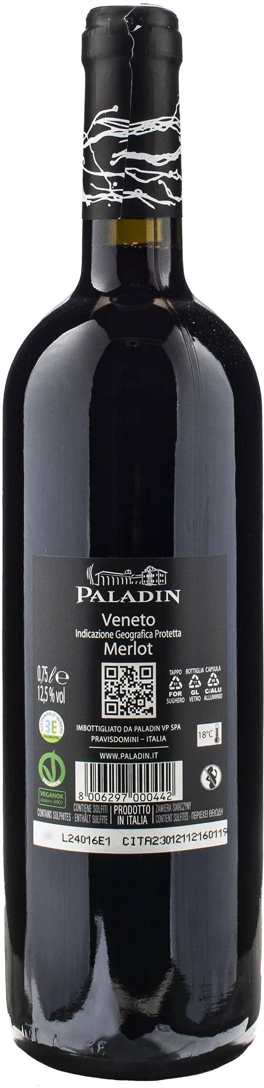 Paladin Merlot 2023