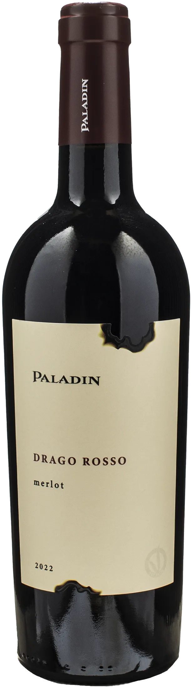 パラディン ドラゴ ロッソ メルロー 2022 Paladin Drago Rosso Merlot 2022 Vegan Veneto Red Wine 0.75L | XtraWine