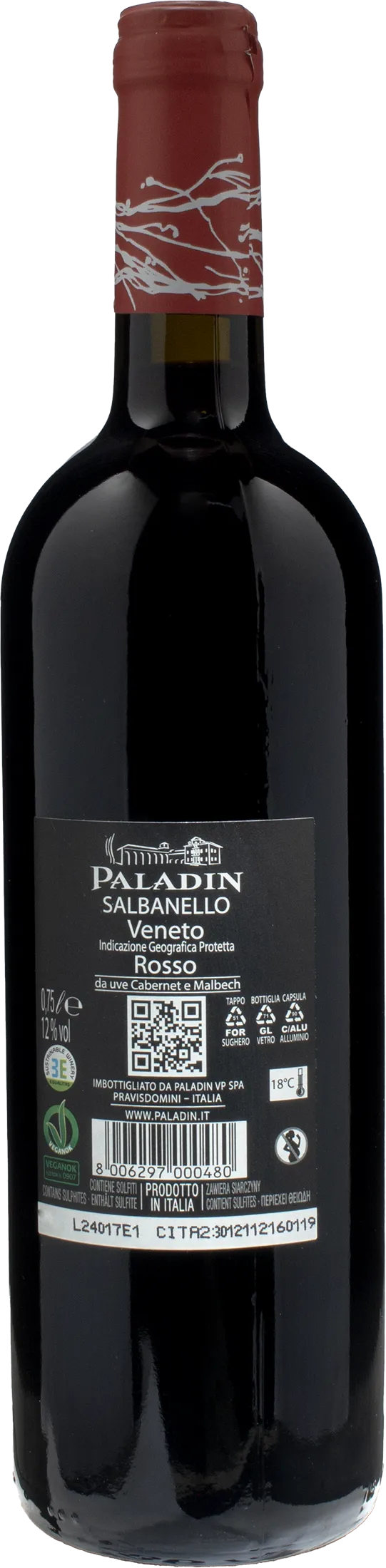 Paladin Salbanello Rosso 2023