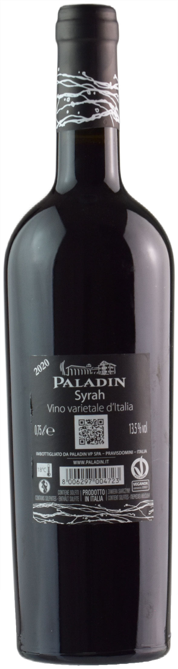 Paladin Syrah 2020