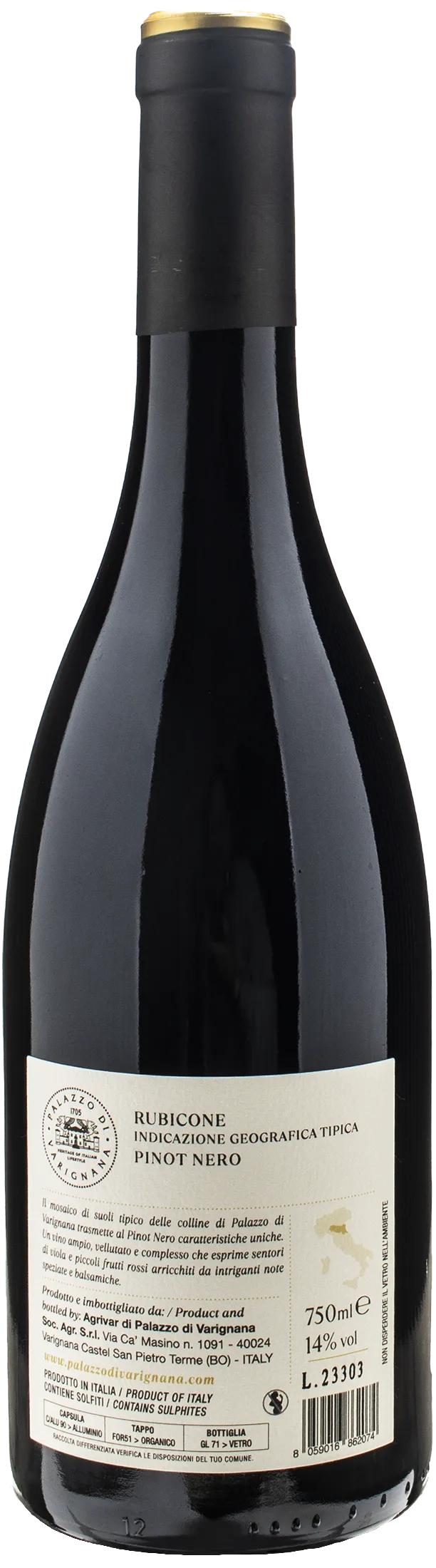 Palazzo di Varignana Pinot Nero 2022
