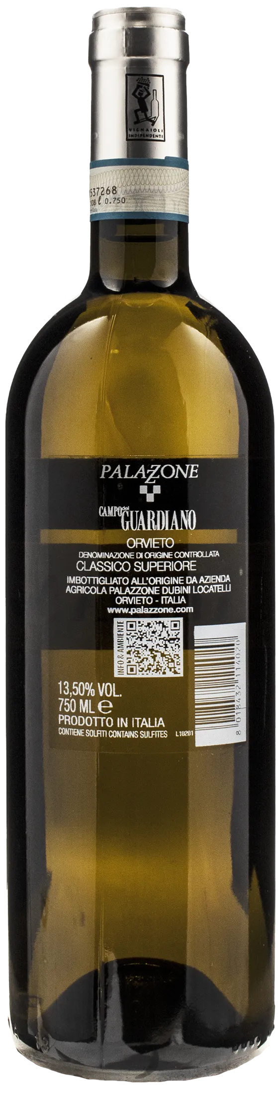Palazzone Orvieto Classico Superiore Campo Guardiano 2021