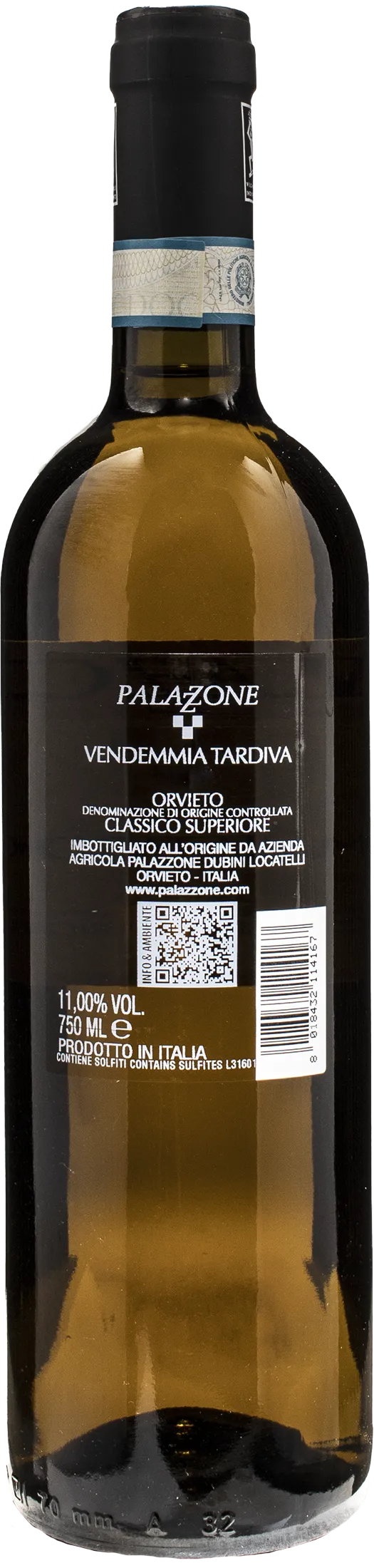 Palazzone Orvieto Classico Superiore Vendemmia Tardiva 2022