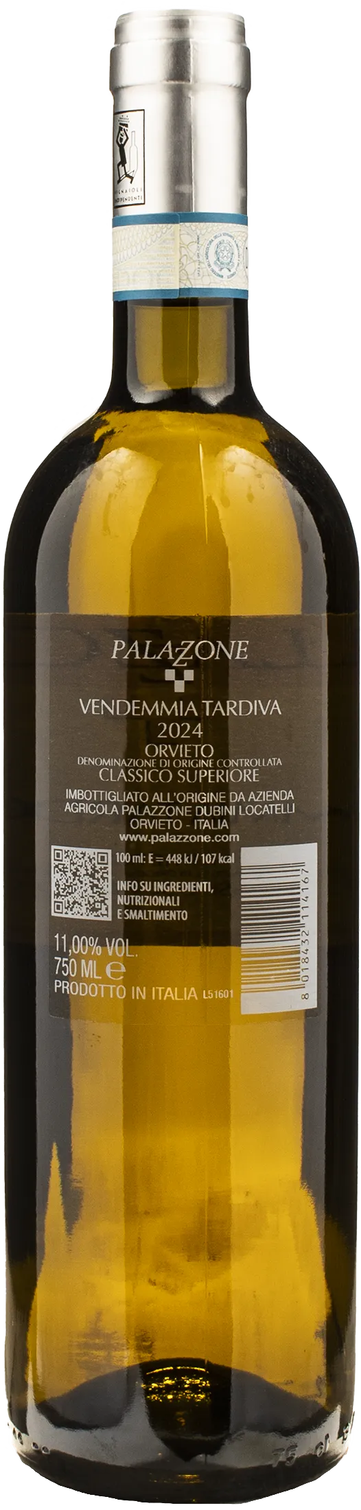Palazzone Orvieto Classico Superiore Vendemmia Tardiva 2024