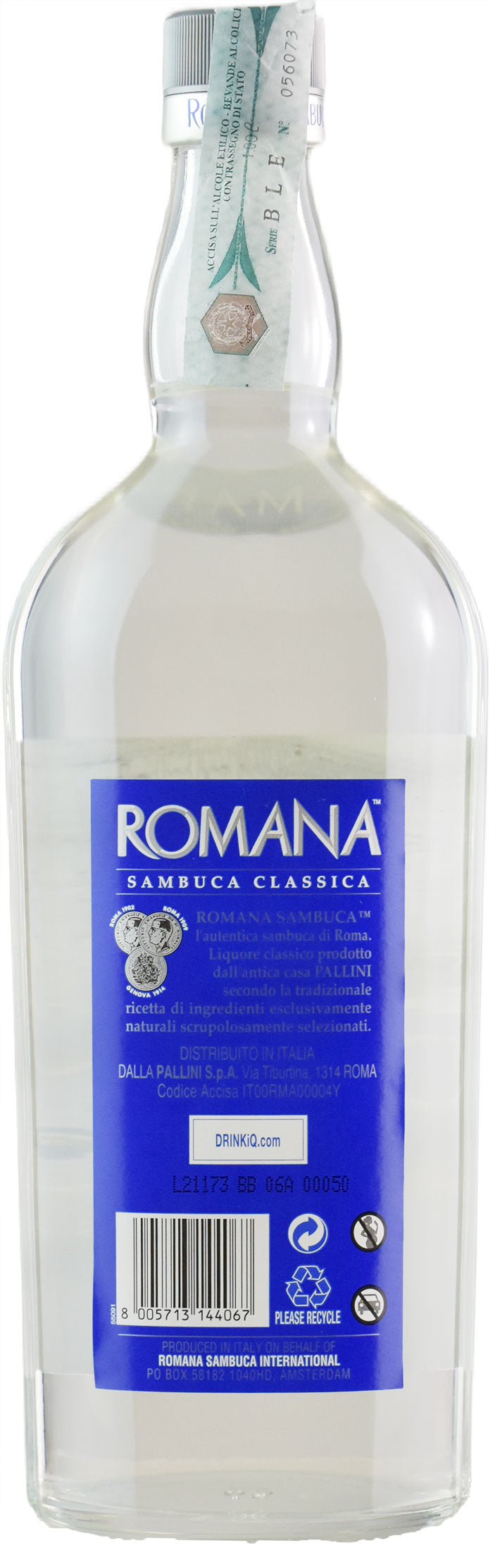 Pallini Romana Sambuca 1L