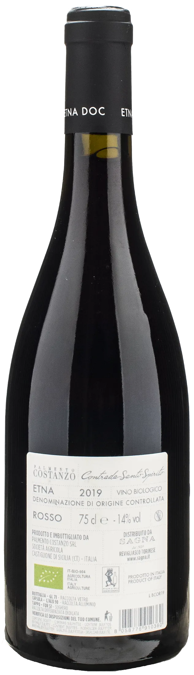 Palmento Costanzo Contrada Santo Spirito 2019