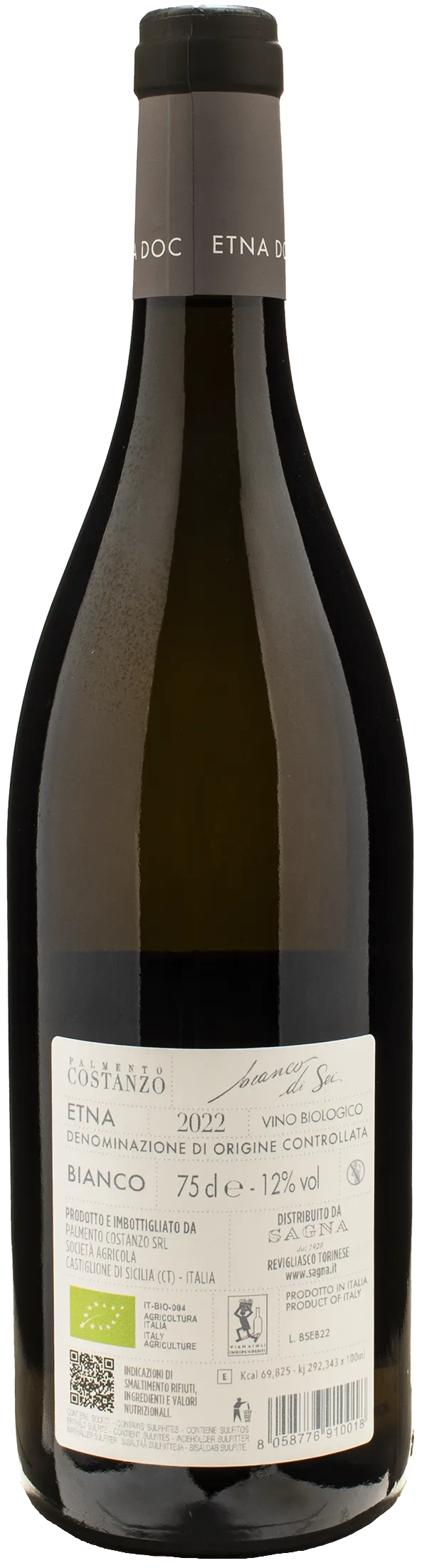 Palmento Costanzo Etna Bianco Bianco di Sei 2022