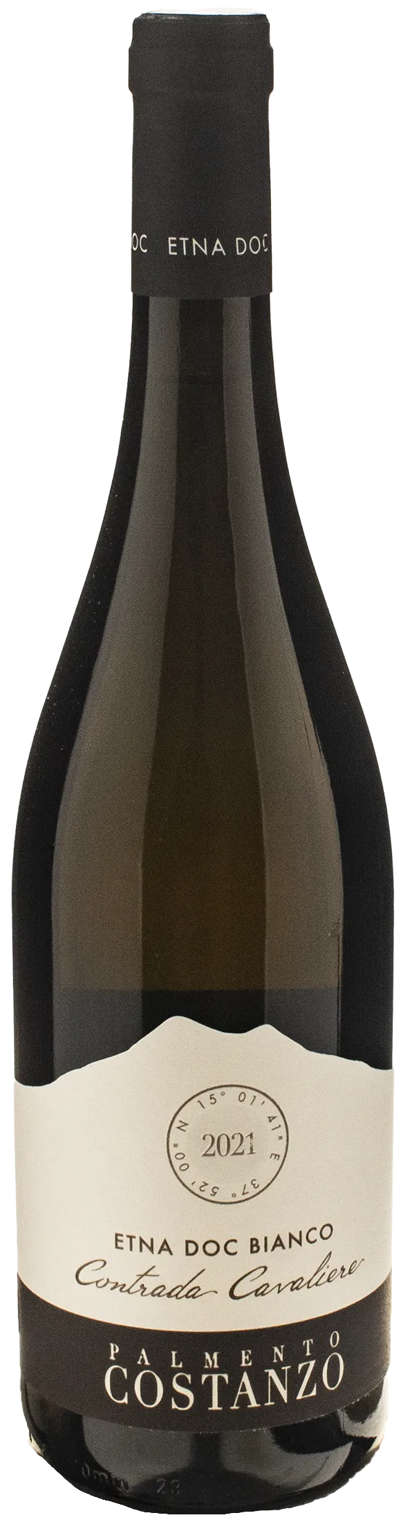 Palmento Costanzo Etna Bianco Contrada Cavaliere 2021